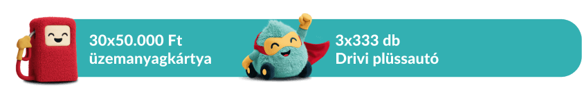 Drivello nyeremények